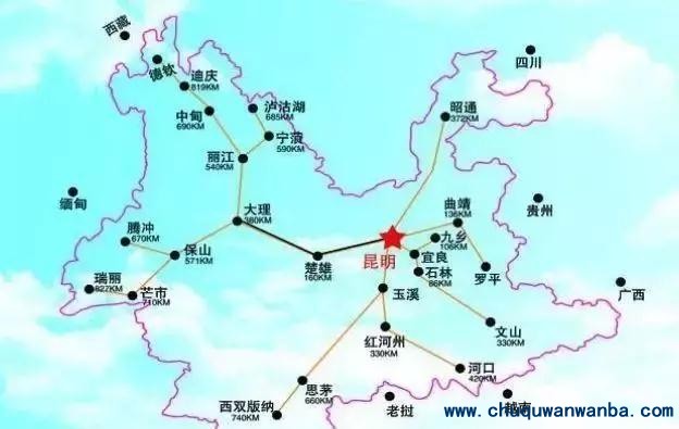 2020年云南旅游之自由行線路攻略（附詳細線路圖） - 游云南網(wǎng)  第2張