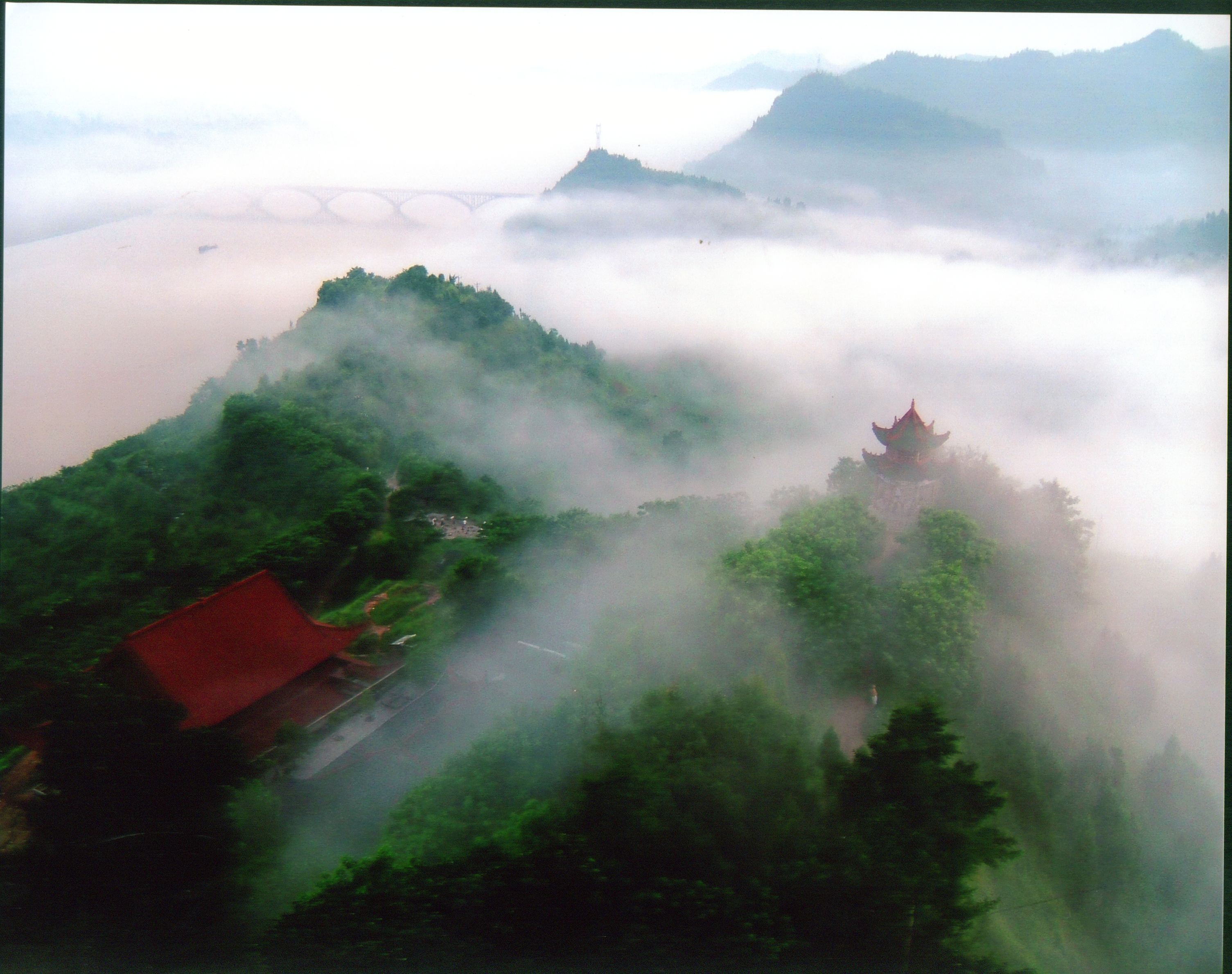 [云南大理旅游地圖]-蔡赟南部，心往何處去