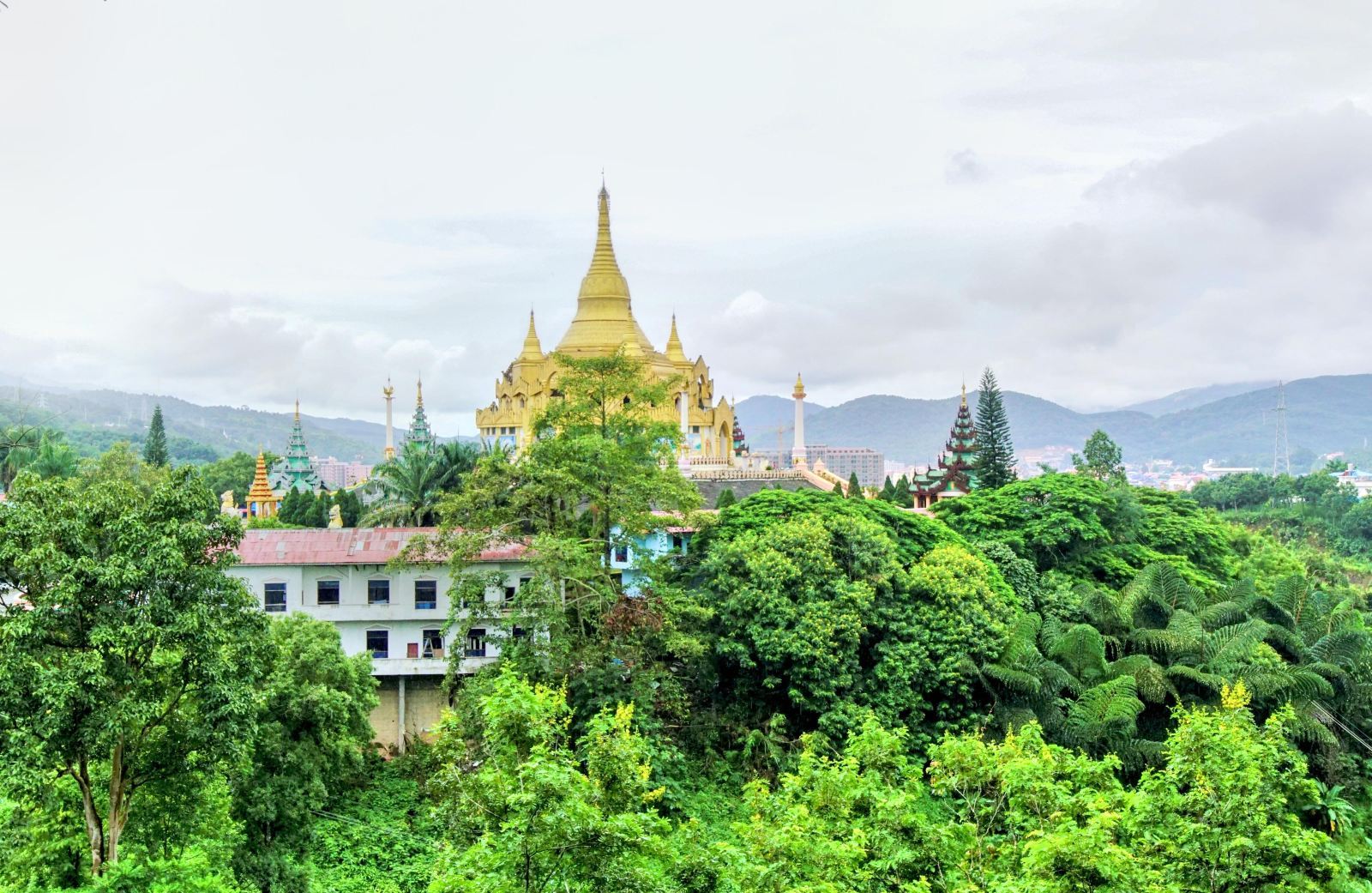 [大理風景]-大理的一個景點