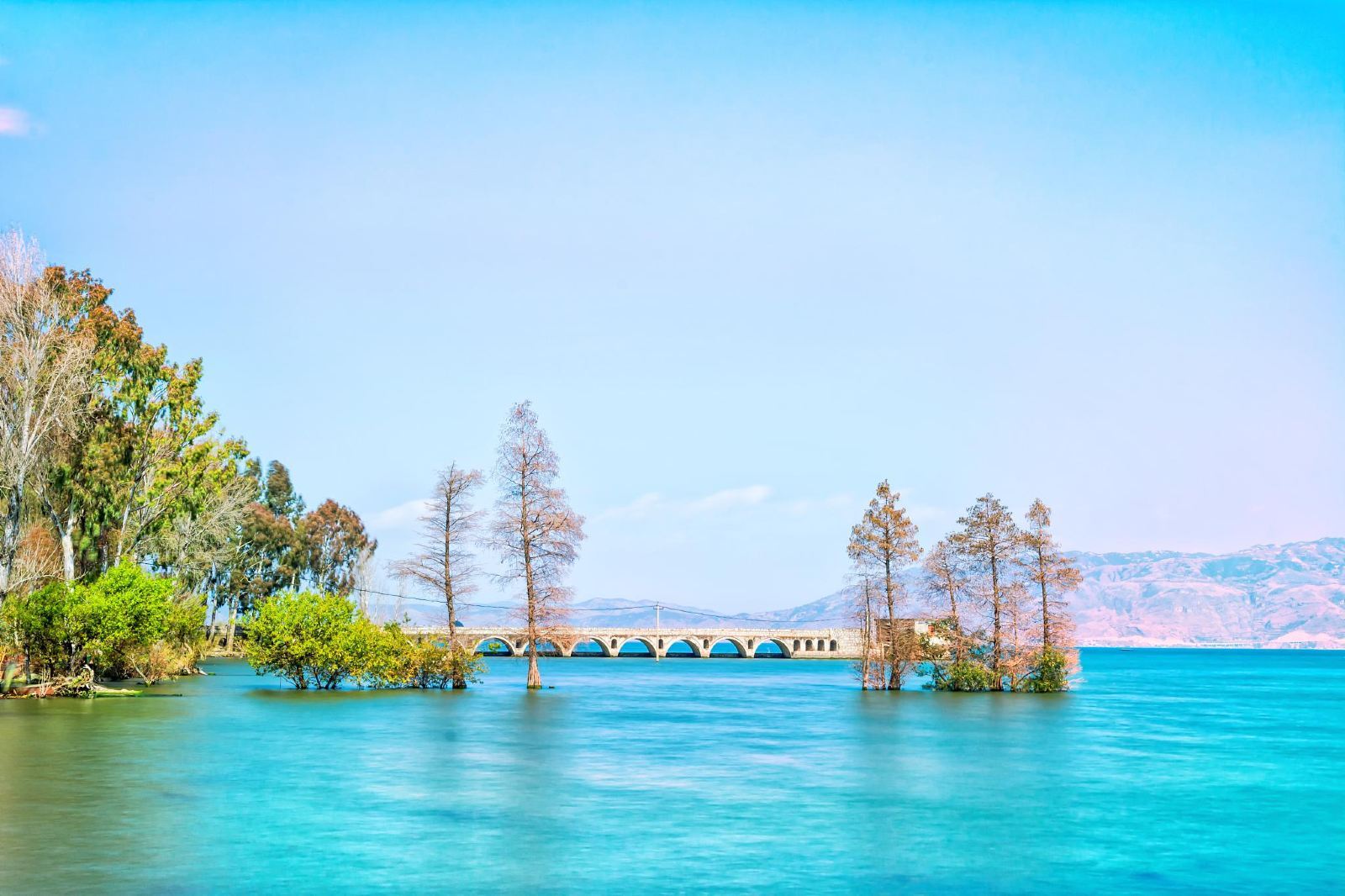 大理麗江香格里拉旅游路線——處處美景