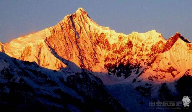 梅里雪山游玩攻略：梅里雪山門票多少錢？梅里雪山攻略_梅里雪山最佳拍攝點(diǎn)_游云南網(wǎng)  第2張